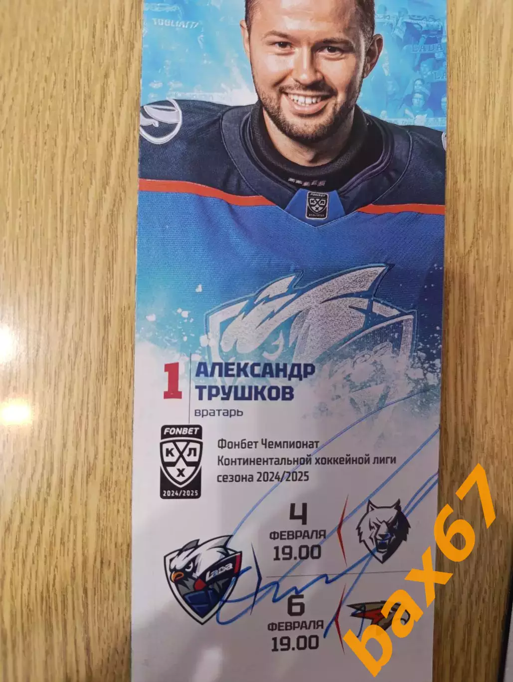 Трушков Александр, Нефтехимик Нижнекамск, Авангард Омск.