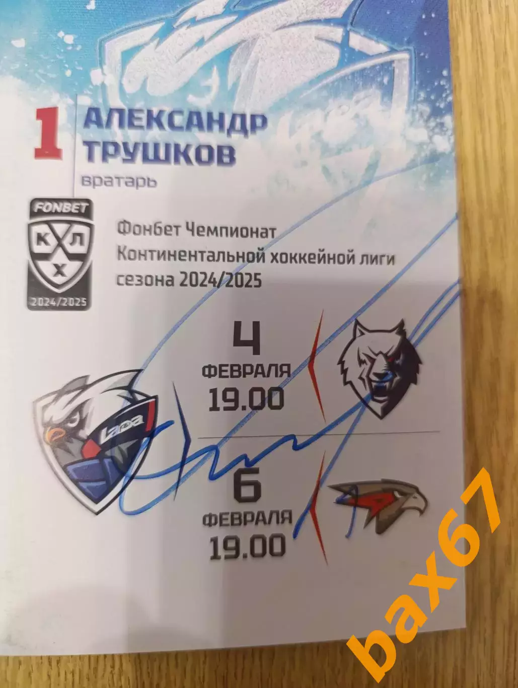 Трушков Александр, Нефтехимик Нижнекамск, Авангард Омск. 1