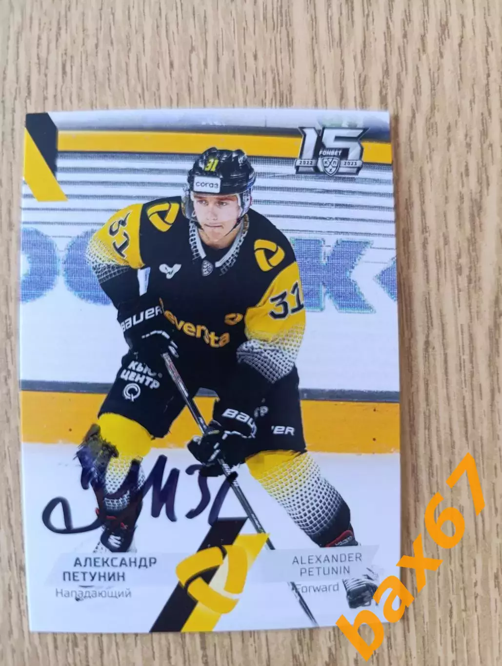 Петунин Александр, Северсталь Череповец