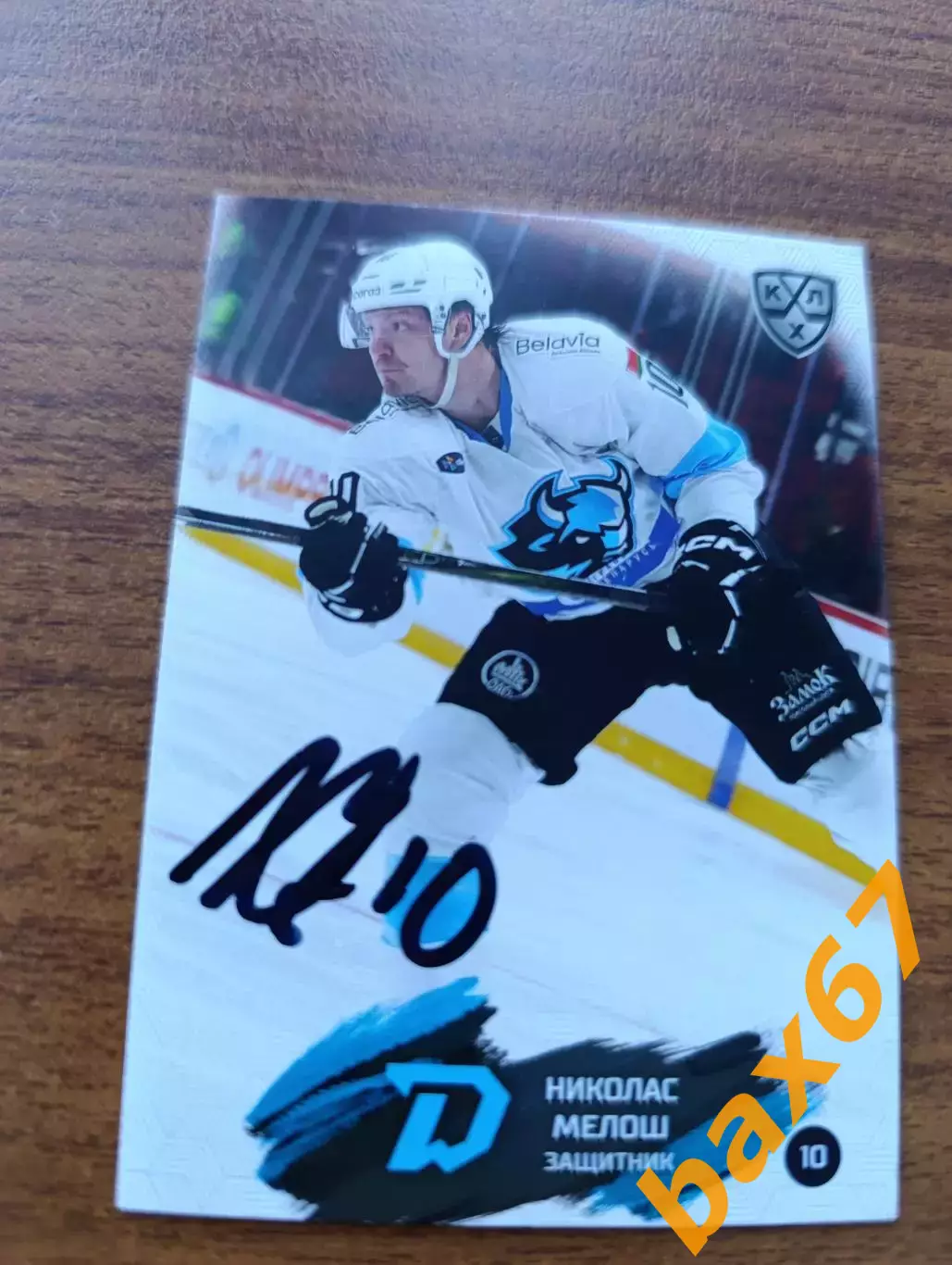 Динамо Минск,Мелош Николас