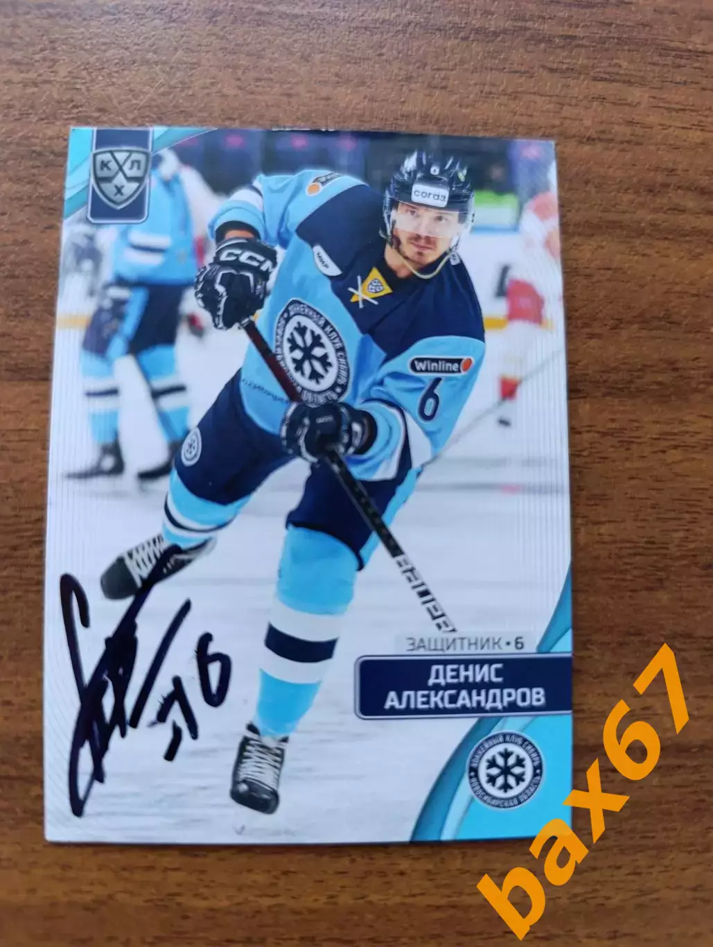 Александров Денис,Сибирь Новосибирск