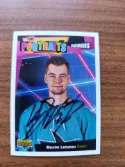 Летунов Максим,Сан Хосе Шаркс,Нхл