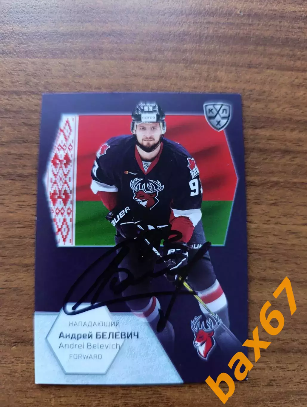 Торпедо Нижний Новгород,Белевич Андрей