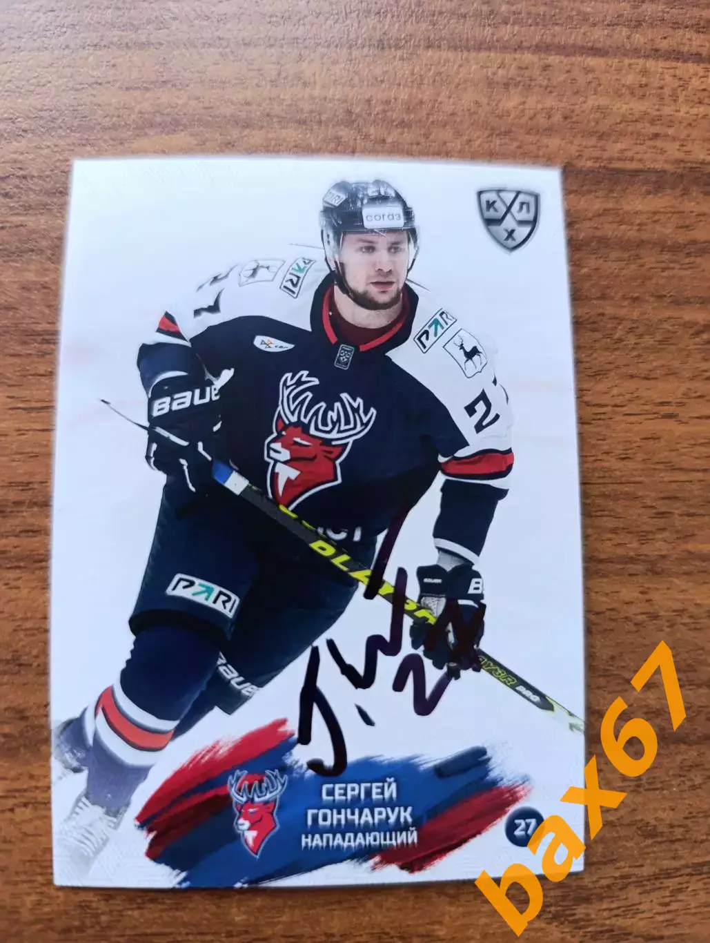 Торпедо Нижний Новгород,Гончарук Сергей..