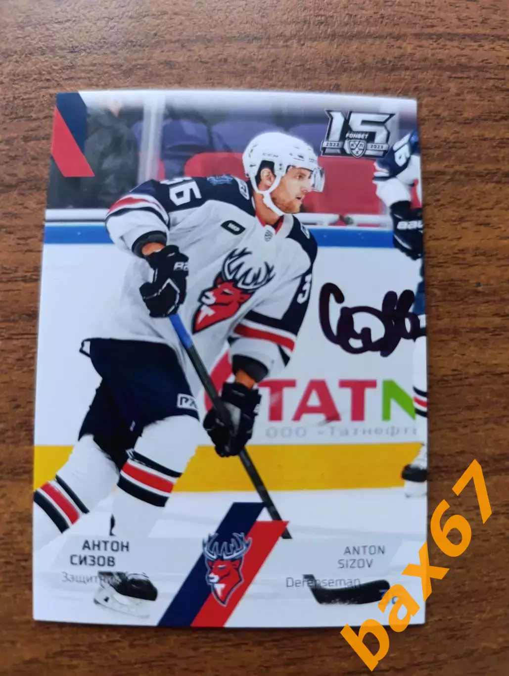 Торпедо Нижний Новгород,Сизов Антон