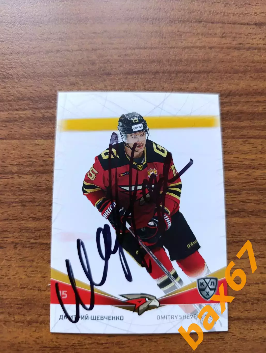 Шевченко Дмитрий, Авангард Омск