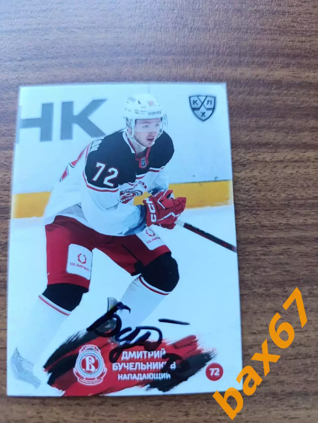 Бучельников Дмитрий, Витязь Московская область