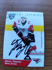 Зернов Денис, Авангард Омск