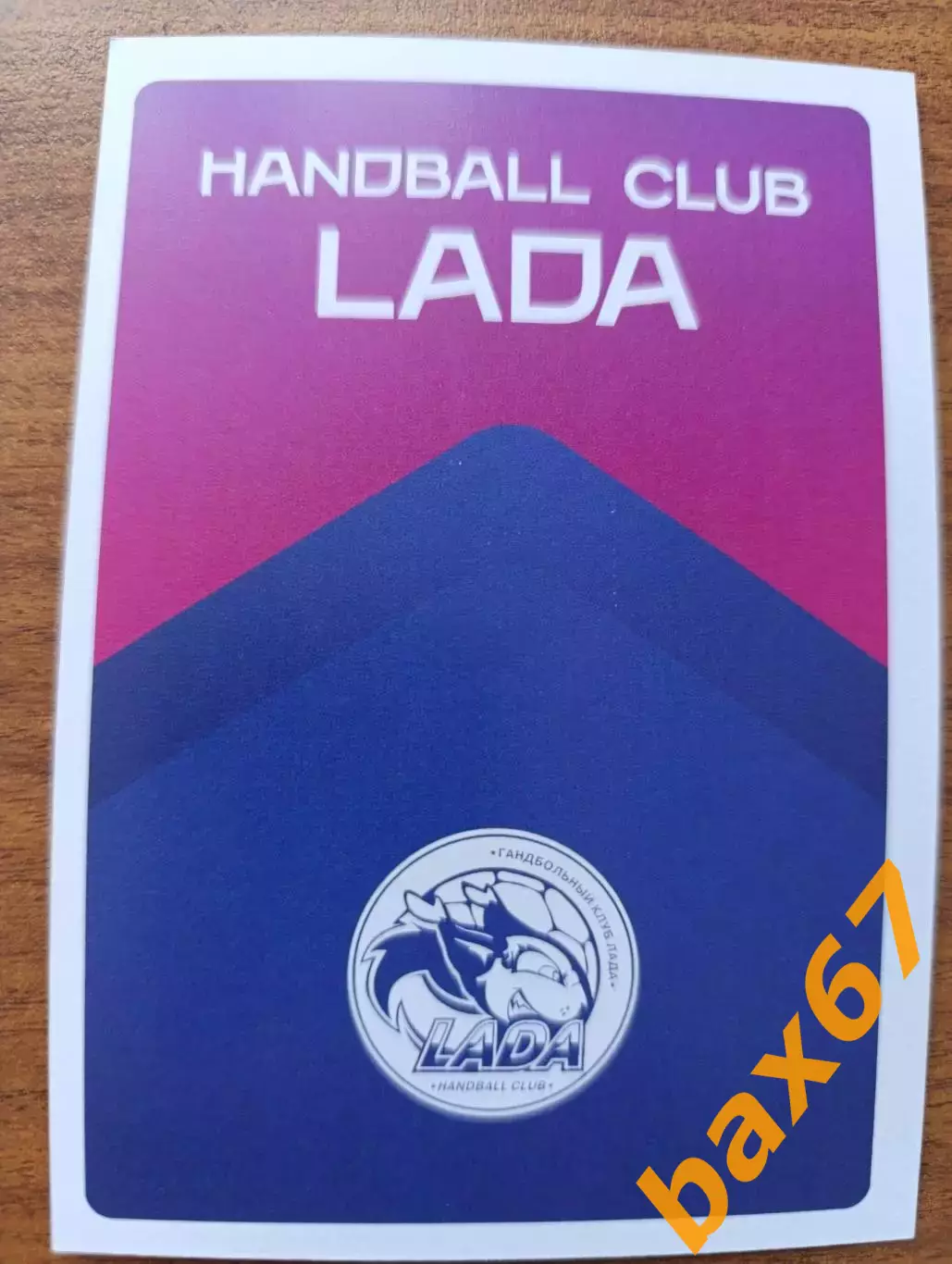 Гандбол...Лада Тольятти.....Малашенко Елизавета. 1