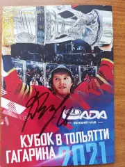 Зернов Денис,кубок Гагарина в Тольятти.