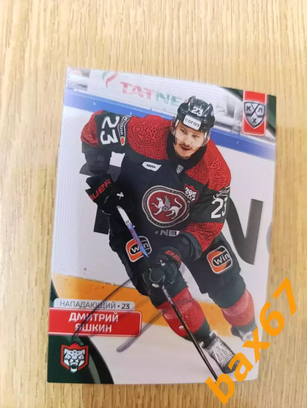 Яшкин Дмитрий,Ак барс Казань