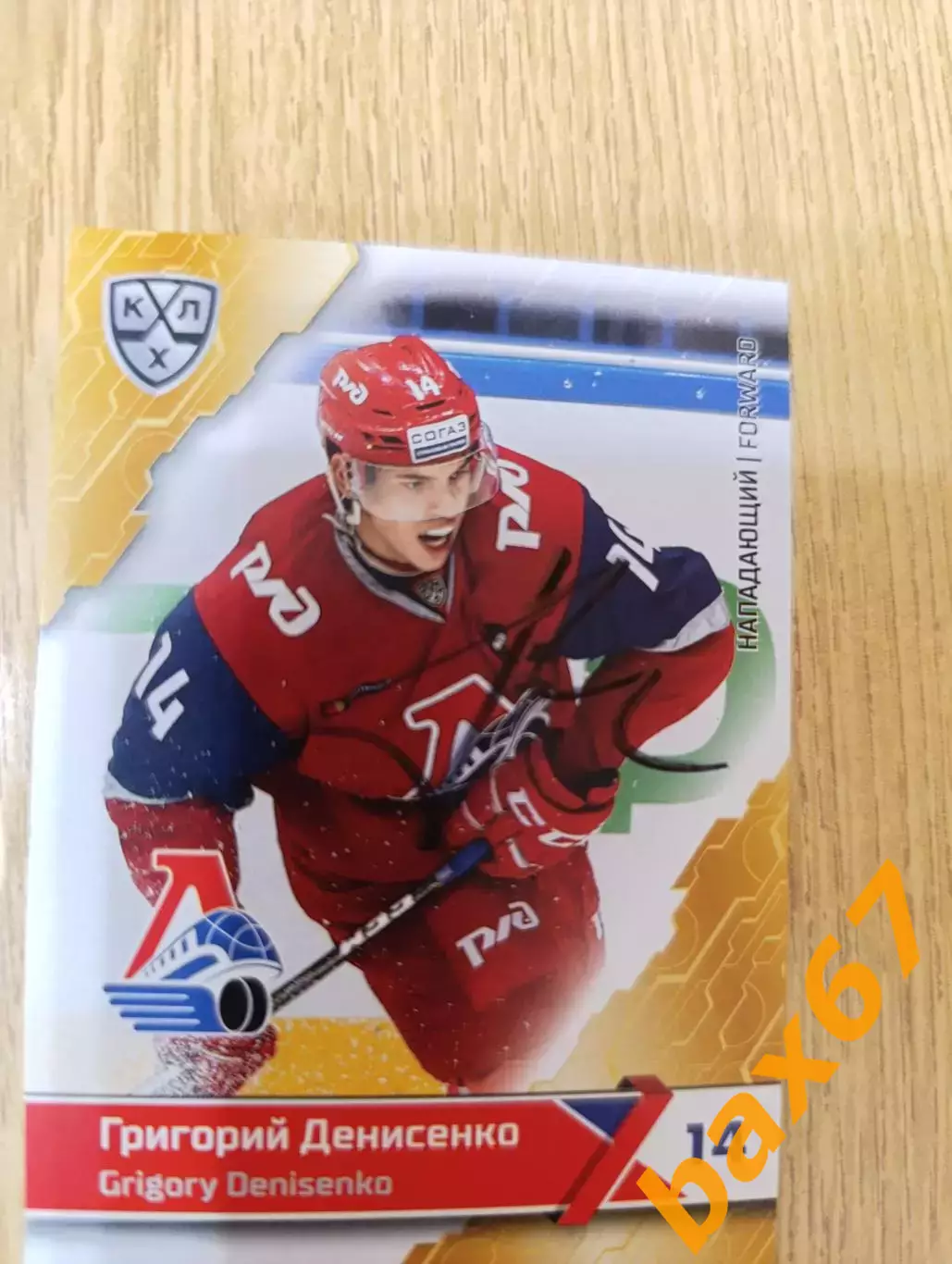 Денисенко Григорий,Локомотив Ярославль