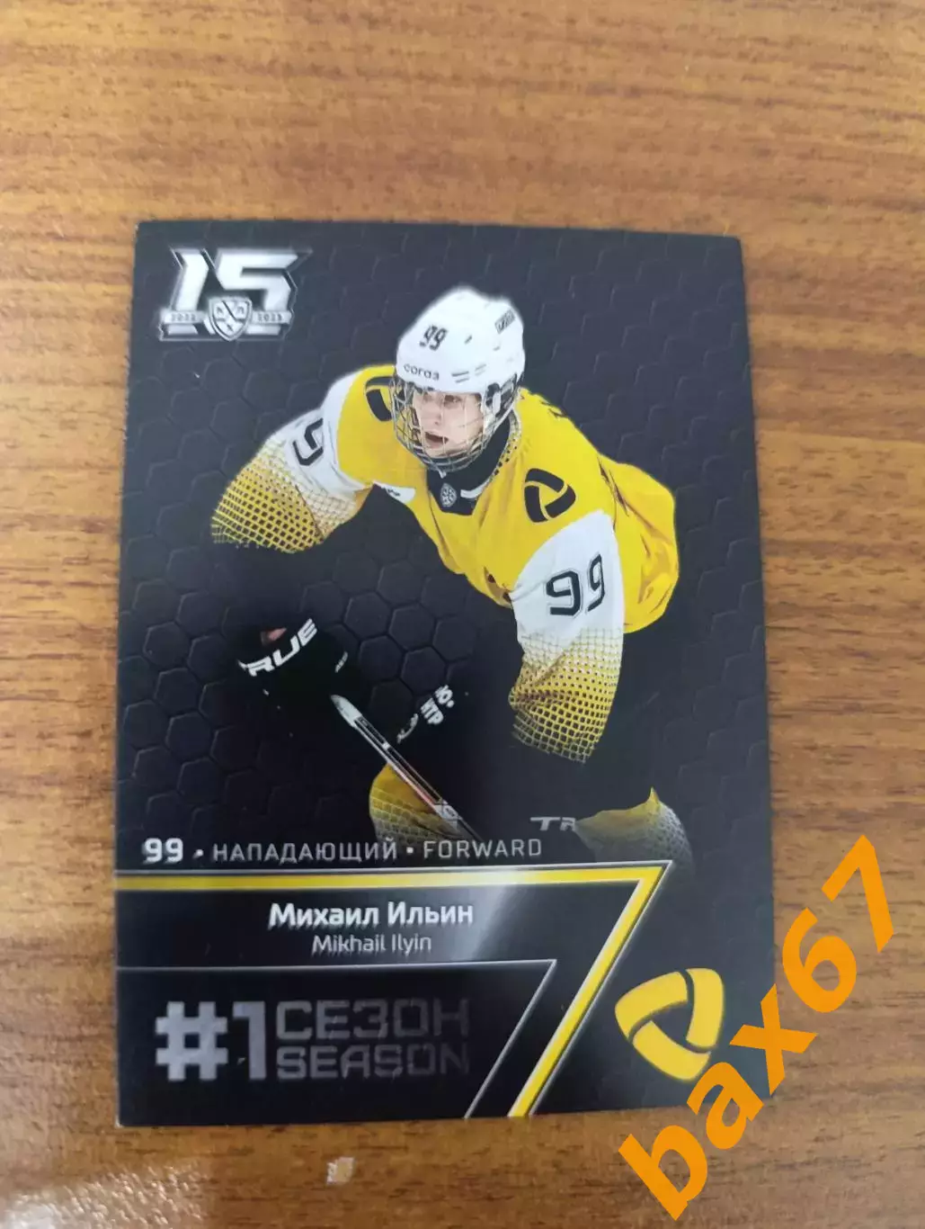 Ильин Михаил, Северсталь Череповец .