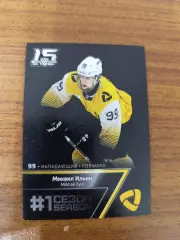 Ильин Михаил, Северсталь Череповец .