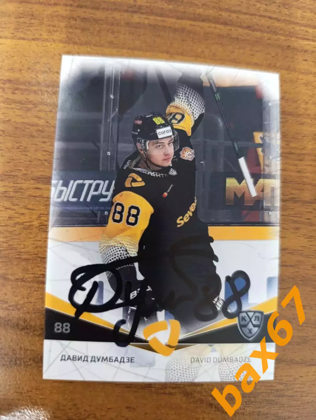 Думбадзе Давид ,Северсталь Череповец,.