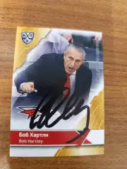 Хартли Боб, Авангард Омск.