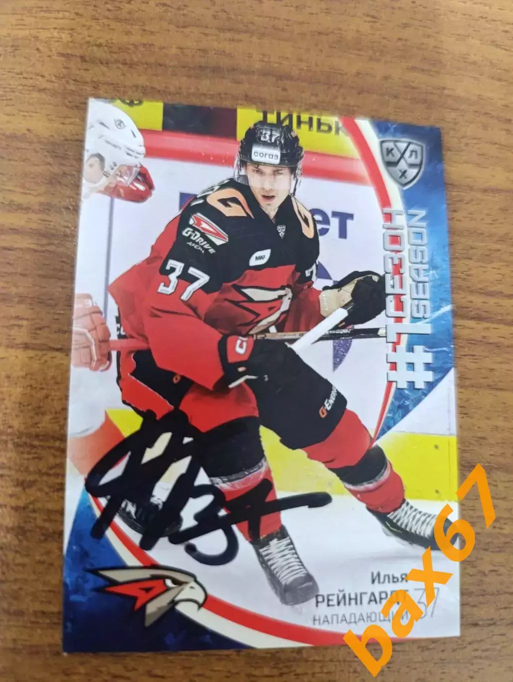 Рейнгард Илья, Авангард Омск.