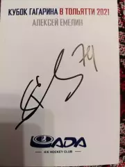 Емелин Алексей , Авангард Омск.Кубок Гагарина в Тольятти.