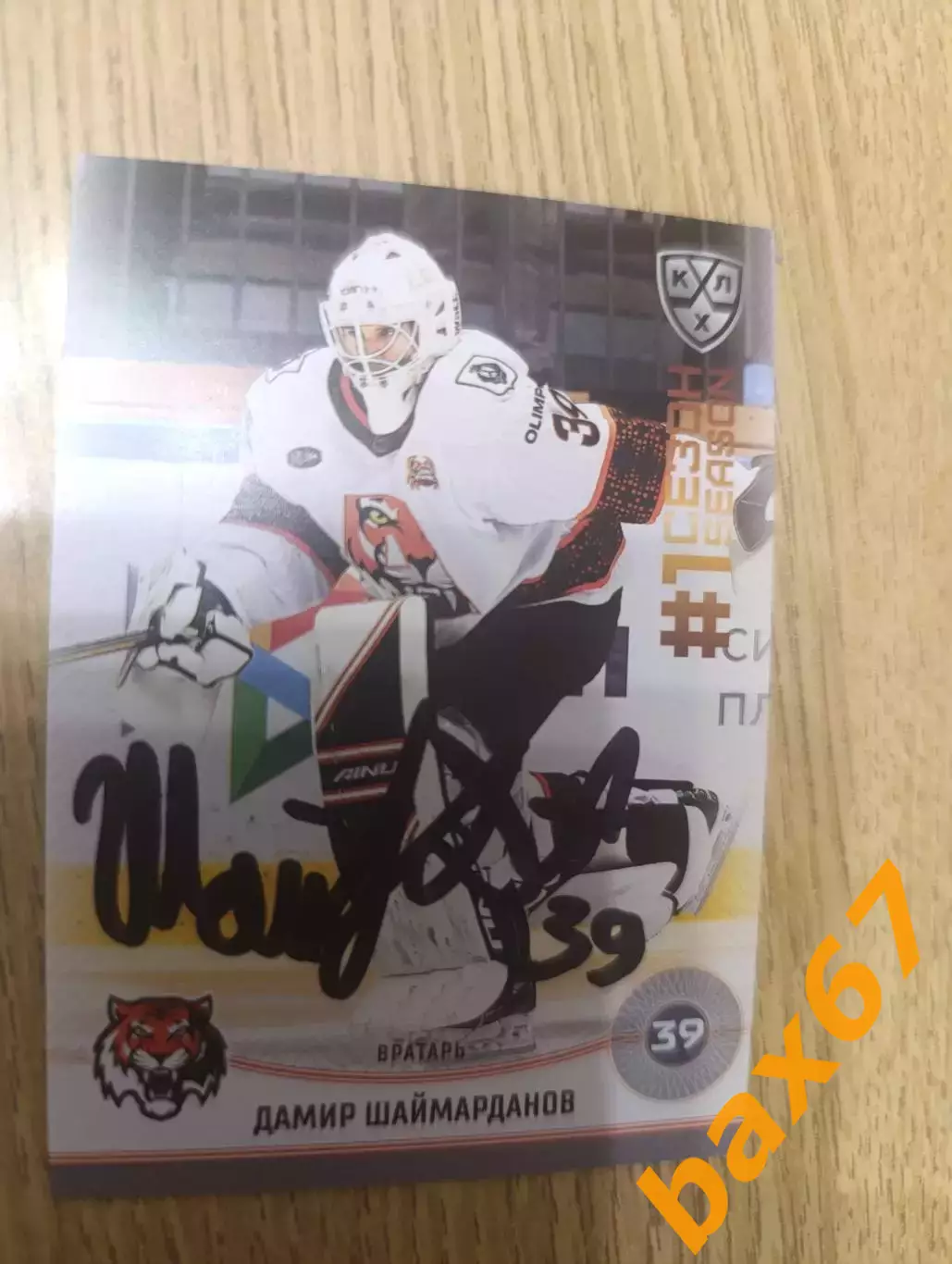 Шаймарданов Дамир, Амур Хабаровск