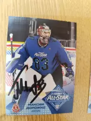 Дорожко Максим, Витязь Московская область.