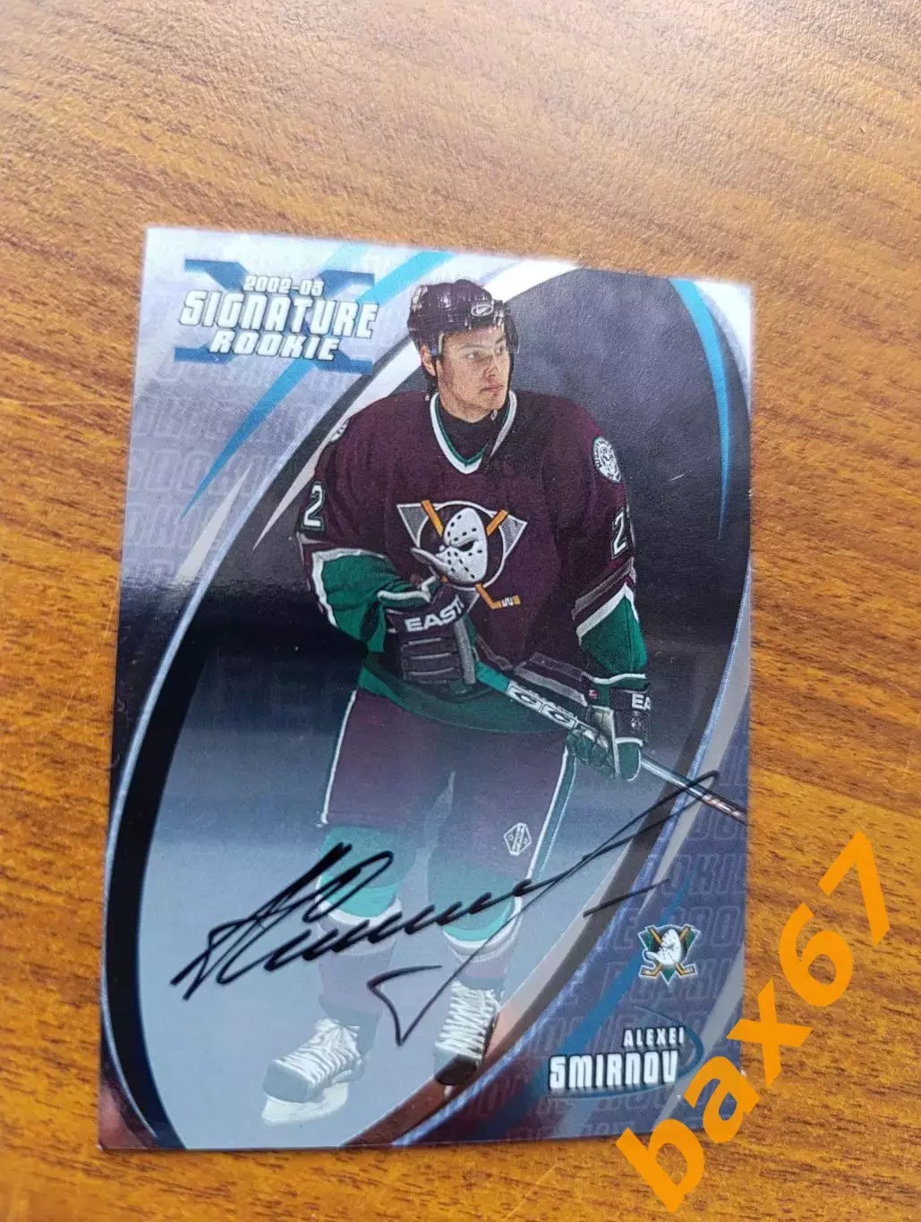 Смирнов Алексей,Сан-Хосе Шаркс, НХЛ