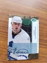 Кондратьев Максим,Торонто Мэйпл Лифс, НХЛ