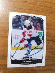 Смит Тай,Нью Джерси Дэвилс, НХЛ,Динамо Минск