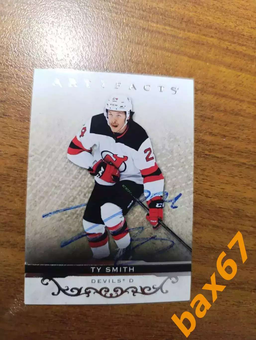 Смит Тай,Нью Джерси Дэвилс, НХЛ,Динамо Минск