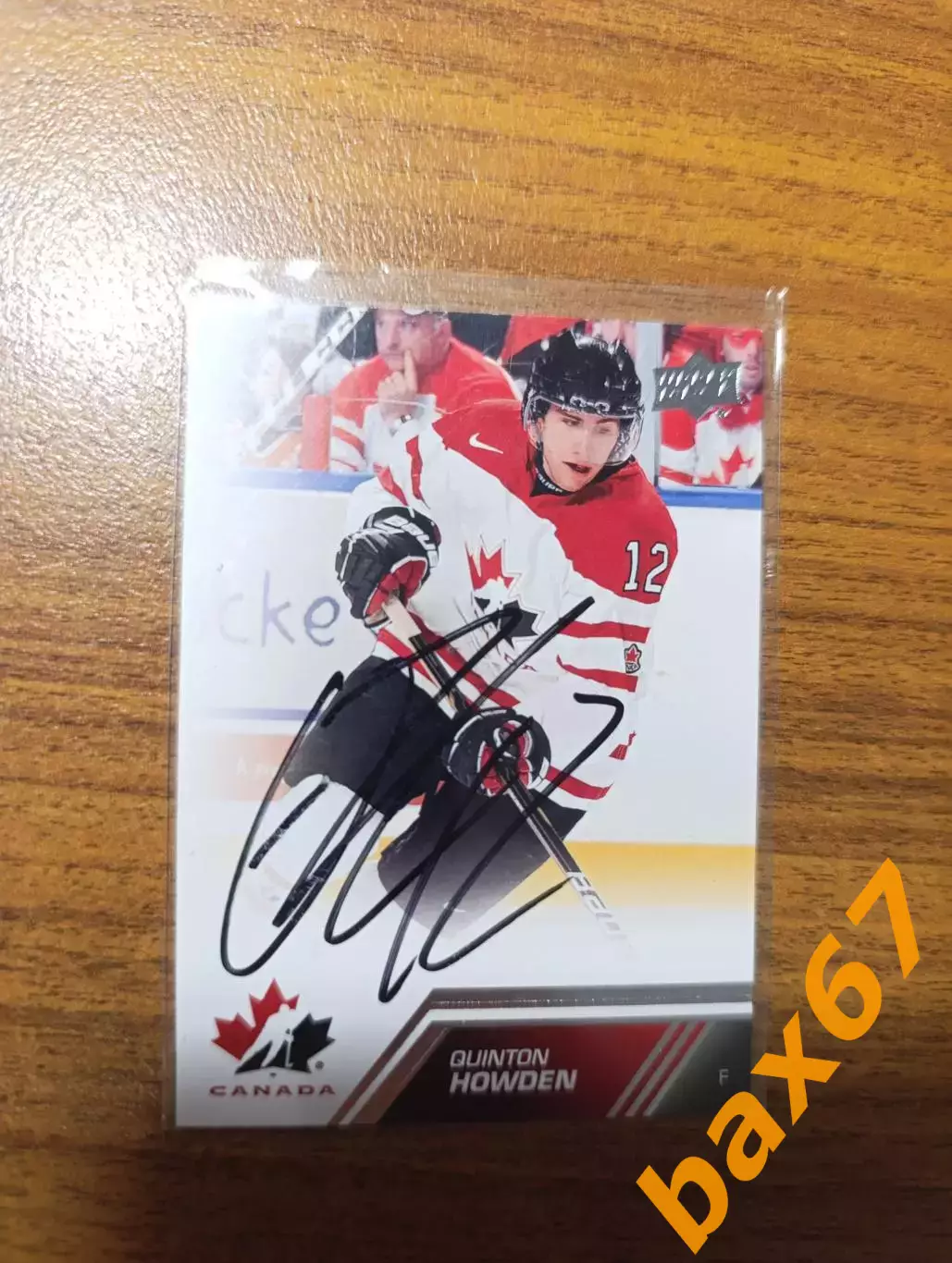 Куинтон Хауден,сб.Канада, Динамо Минск