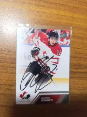 Куинтон Хауден,сб.Канада, Динамо Минск