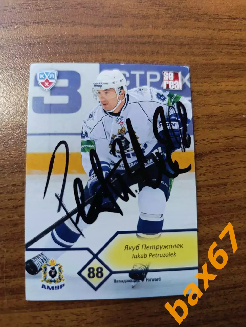 Амур Хабаровск,Петружалек Якуб.