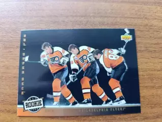 Lindros Eric,Линдрос Эрик,Филадельфия НХЛ....ф54
