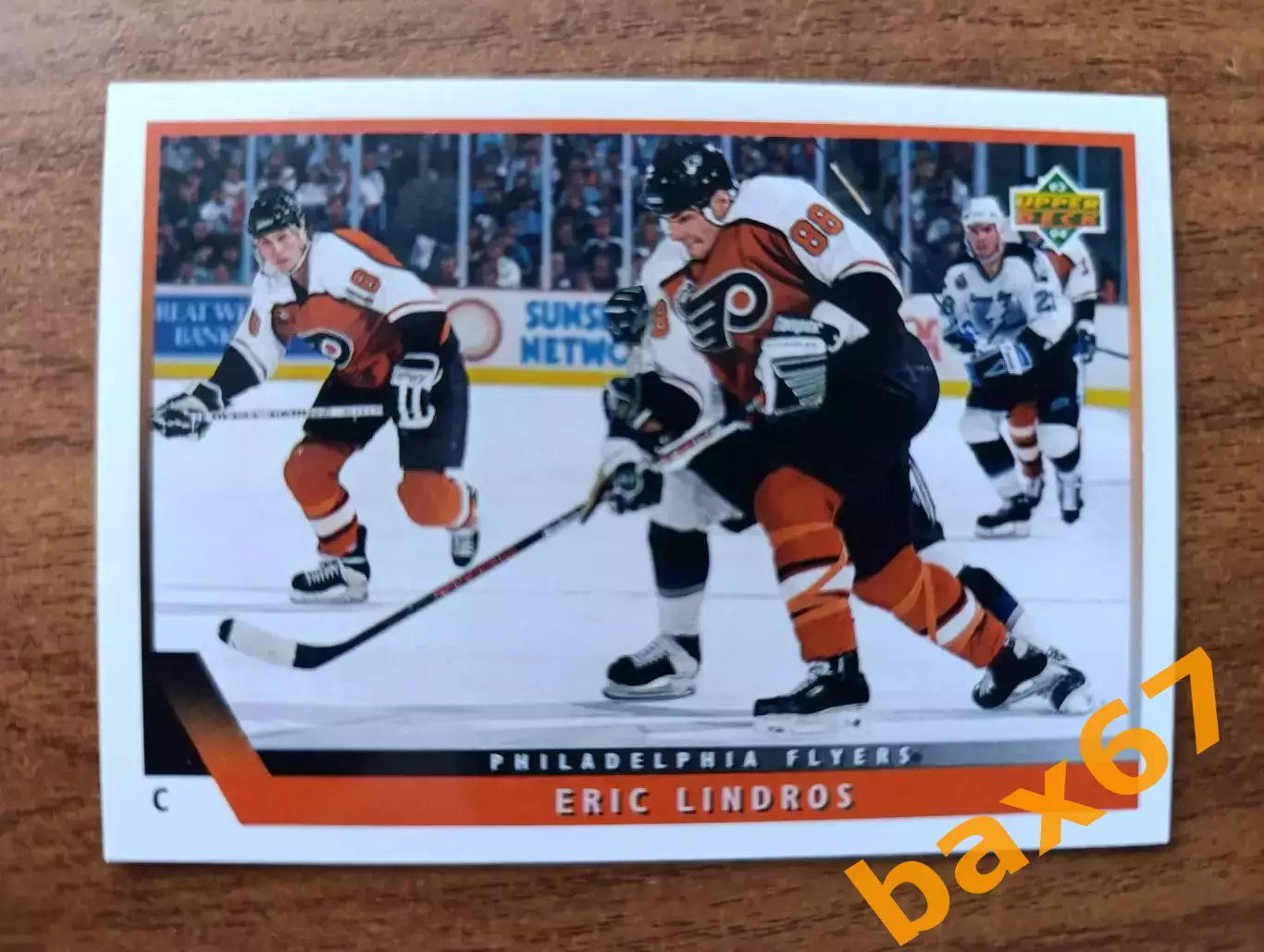 Lindros Eric,Линдрос Эрик,Филадельфия НХЛ....ф54.