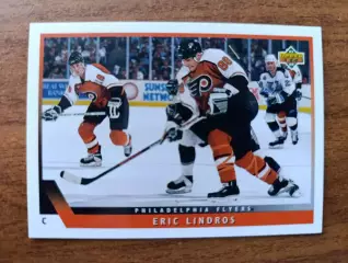 Lindros Eric,Линдрос Эрик,Филадельфия НХЛ....ф54.