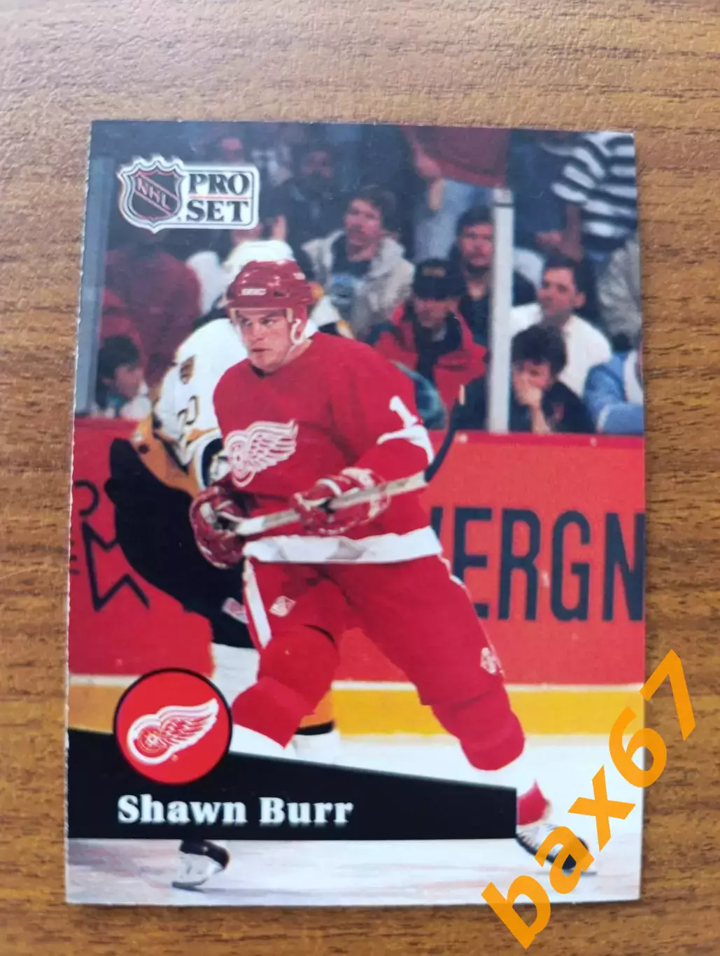 Burr Shawn,Барр,Детройт, НХЛ...ф54.