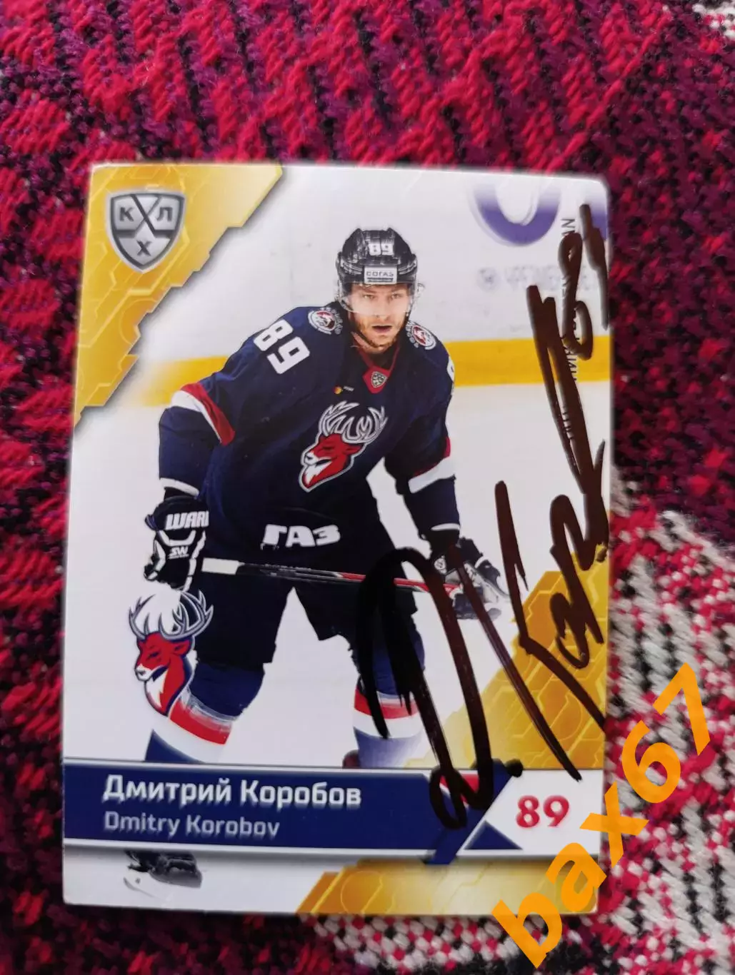 Торпедо Нижний Новгород...Коробов Дмитрий.