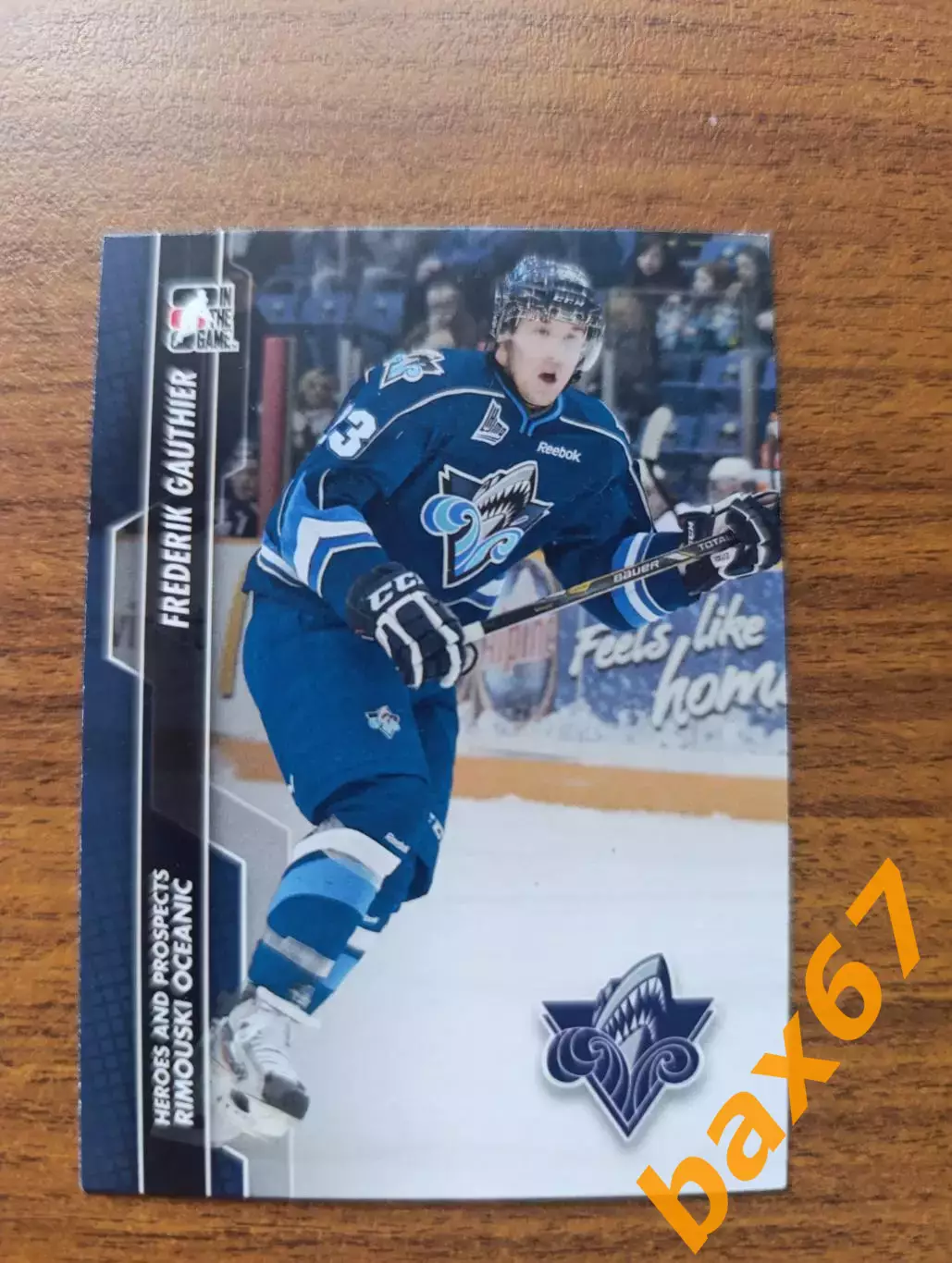 Гатье Фредерик,Gauthier Frederik,Rimouski..ф57.