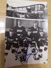 Ларионов Игорь,сборная СССР.