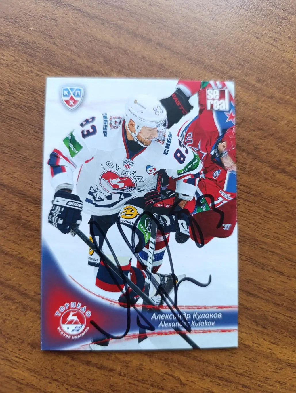 Кулаков Александр Торпедо Нижний Новгород,э22