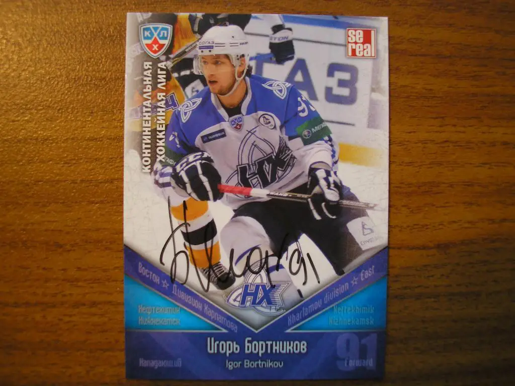 Бортников Игорь Нефтехимик Нижнекамск,э14