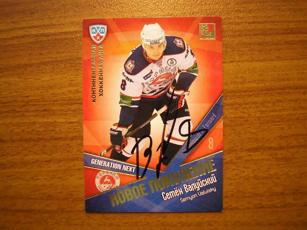 Валуйский Семён, Торпедо Нижний Новгород,э22