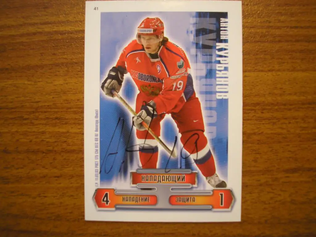 Курьянов Антон, Авангард Омск,э15