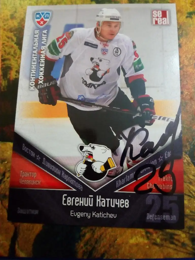 Катичев Евгений, Трактор Челябинск,э6