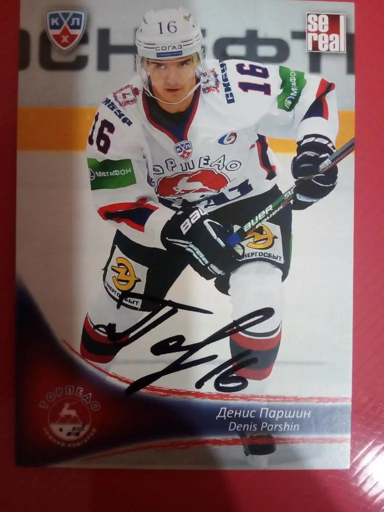 Паршин Денис Торпедо Нижний Новгород
