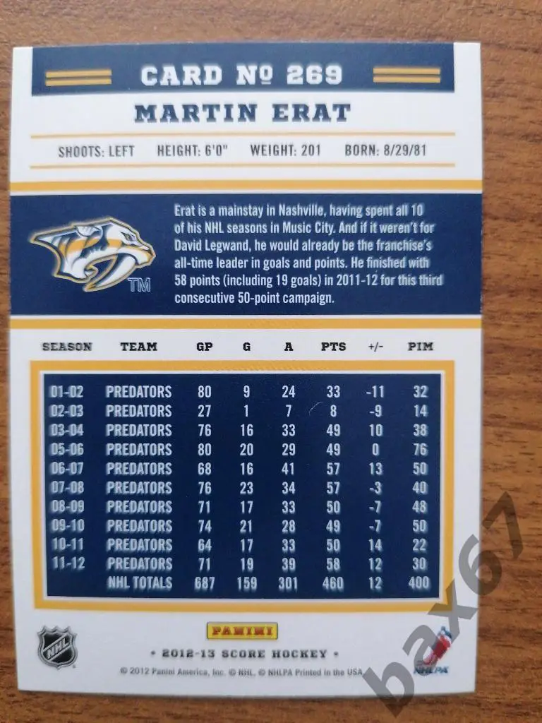 Эрат Мартин 1