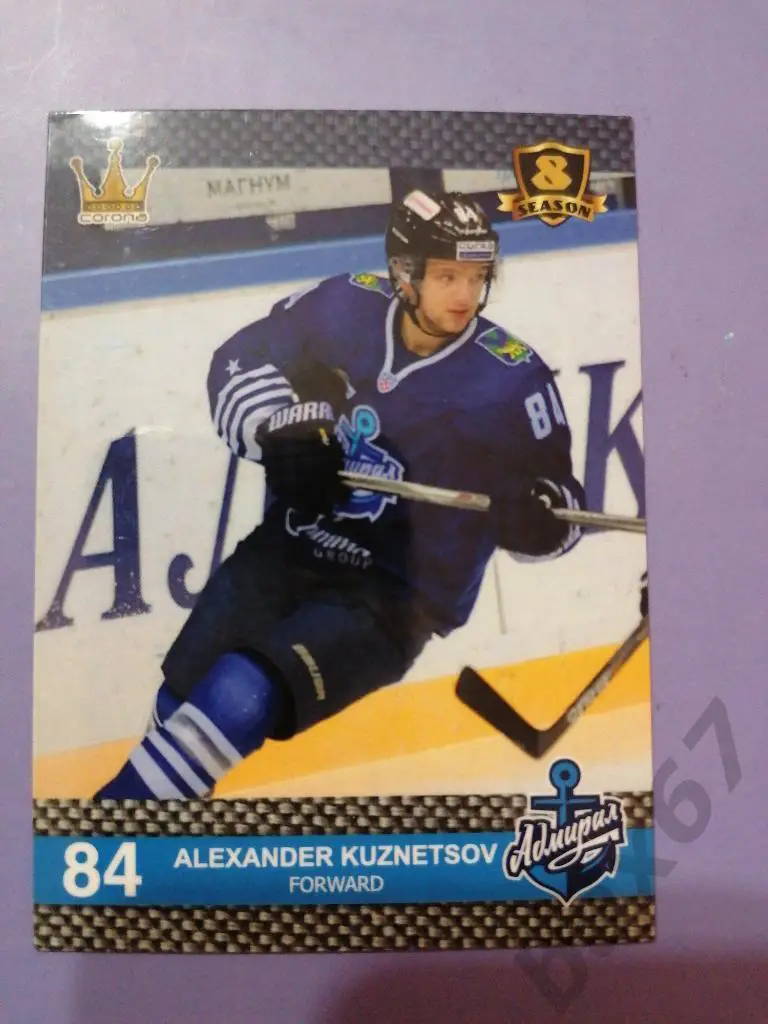 Кузнецов Александр, Адмирал Владивосток ф-28