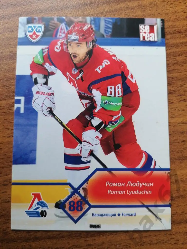 Людучин Роман ,Локомотив Ярославль,ф35