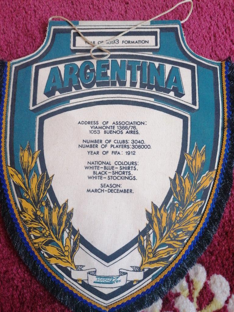 ФФ Аргентины 1