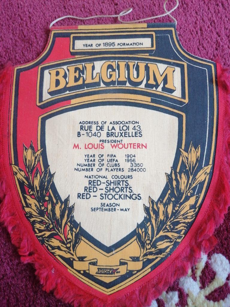 ФФ Бельгии 1