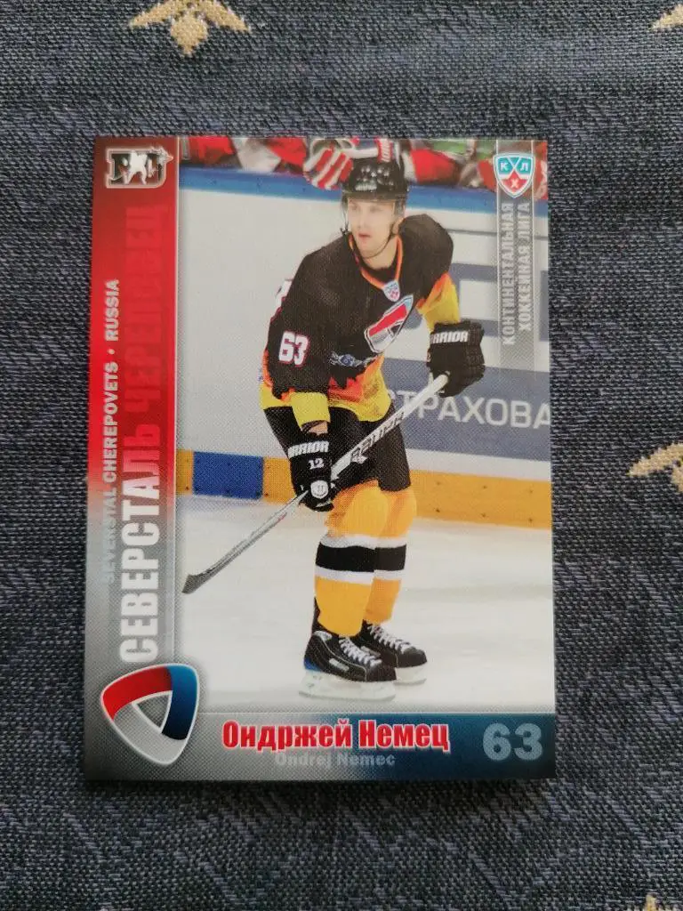Немец Ондржей Северсталь Череповец.ф42